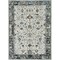 Homeroots 39 x 55 in. Transitional Polyester Rug, Ivory & Grey 374764 - alternate 3